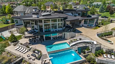 Cascading into Nature Photo