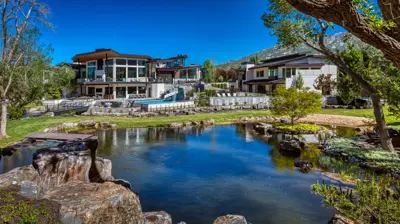 Cascading into Nature Photo