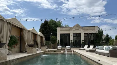 European Villa Photo