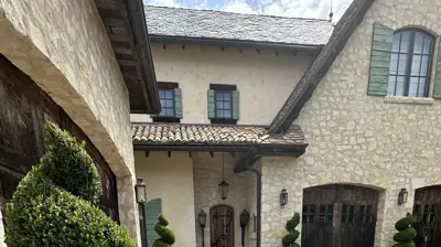 European Villa Photo