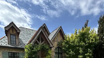 European Villa Photo