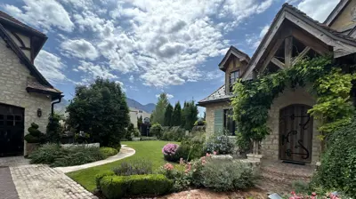 European Villa Photo