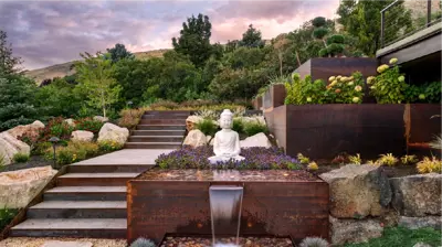 Fire & Water Features Photo