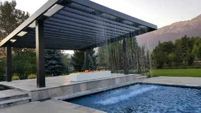 Fire & Water Features Photo