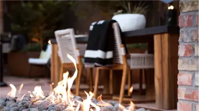 Fire & Water Features Photo