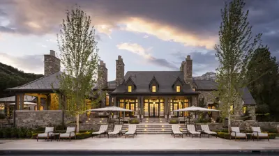 Mountainside Estate Photo