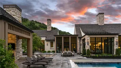 Outdoor Living Spaces Photo