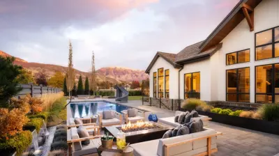 Outdoor Living Spaces Photo