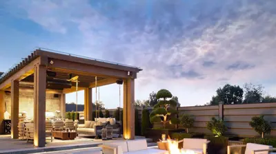 Outdoor Living Spaces Photo