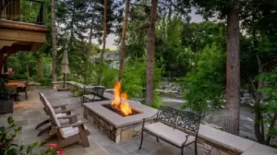 Riverside Oasis Photo