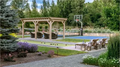 Sports Courts & Putting Greens Photo