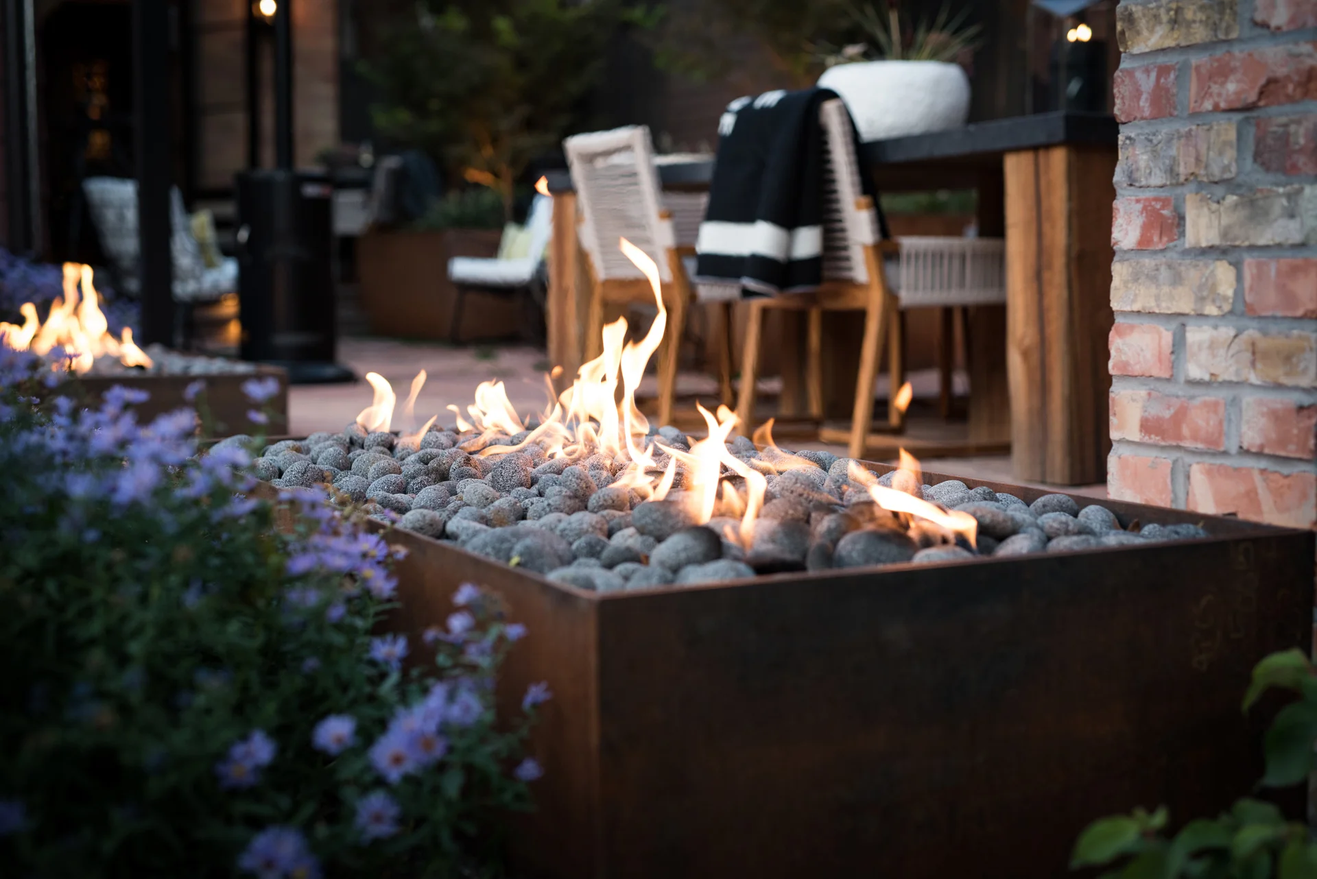 Fire & Water Features