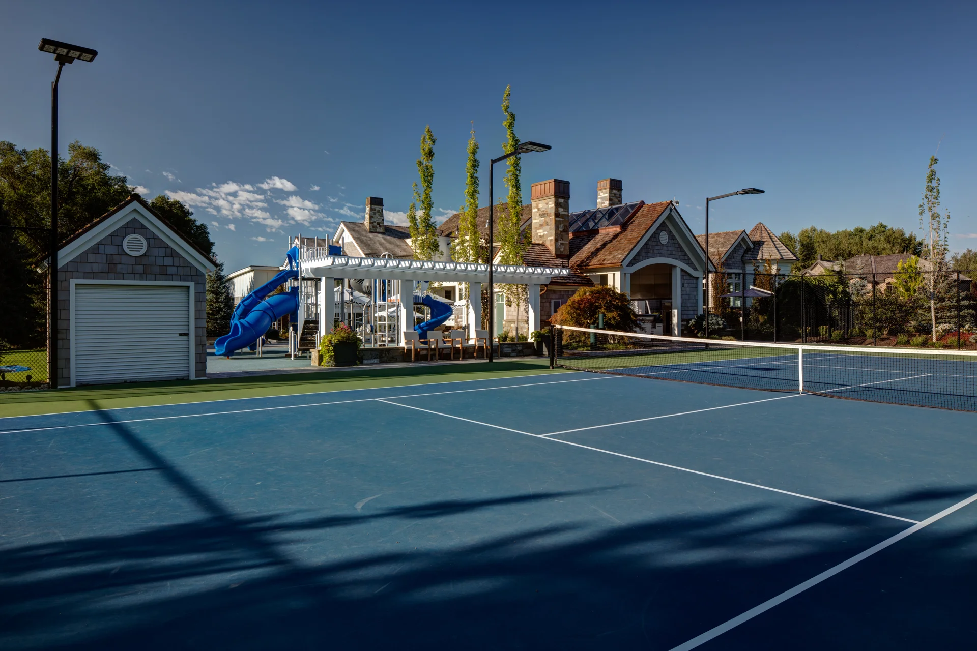 Sports Courts & Putting Greens