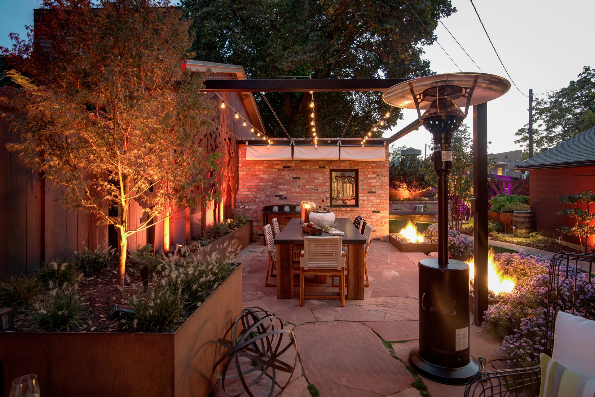 Patios & Cozy Spots