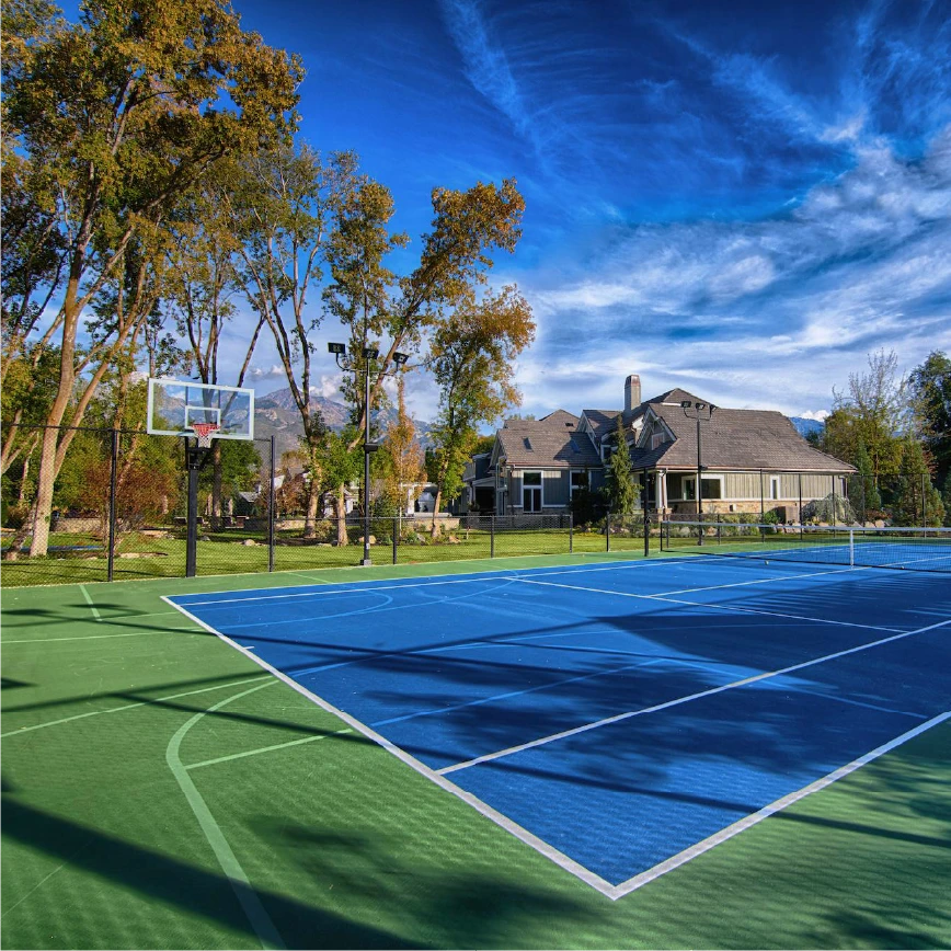 Sports Courts & Putting Greens